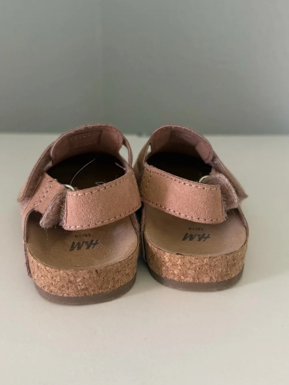 H&M Toddler Napped Sandals | Size 4-5